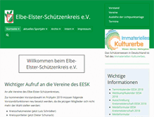 Tablet Screenshot of eesk.de